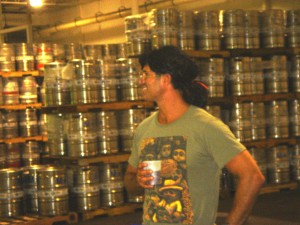 Sam of Dogfish "wigged out" over his expanded brewery