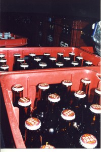 Ommegang Bottles ready for drinking...