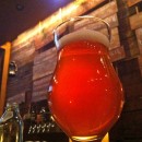 Tulip Glass, Farmers Cabinet, Philadelphia PA