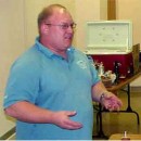 Tom Kehoe teaches class