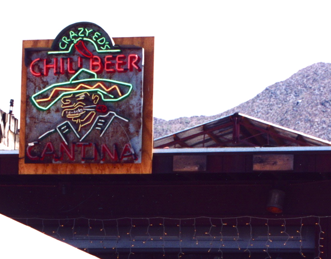 40. Crazy Ed’s Bullfrog Brewery, Cave Creek AZ 2002