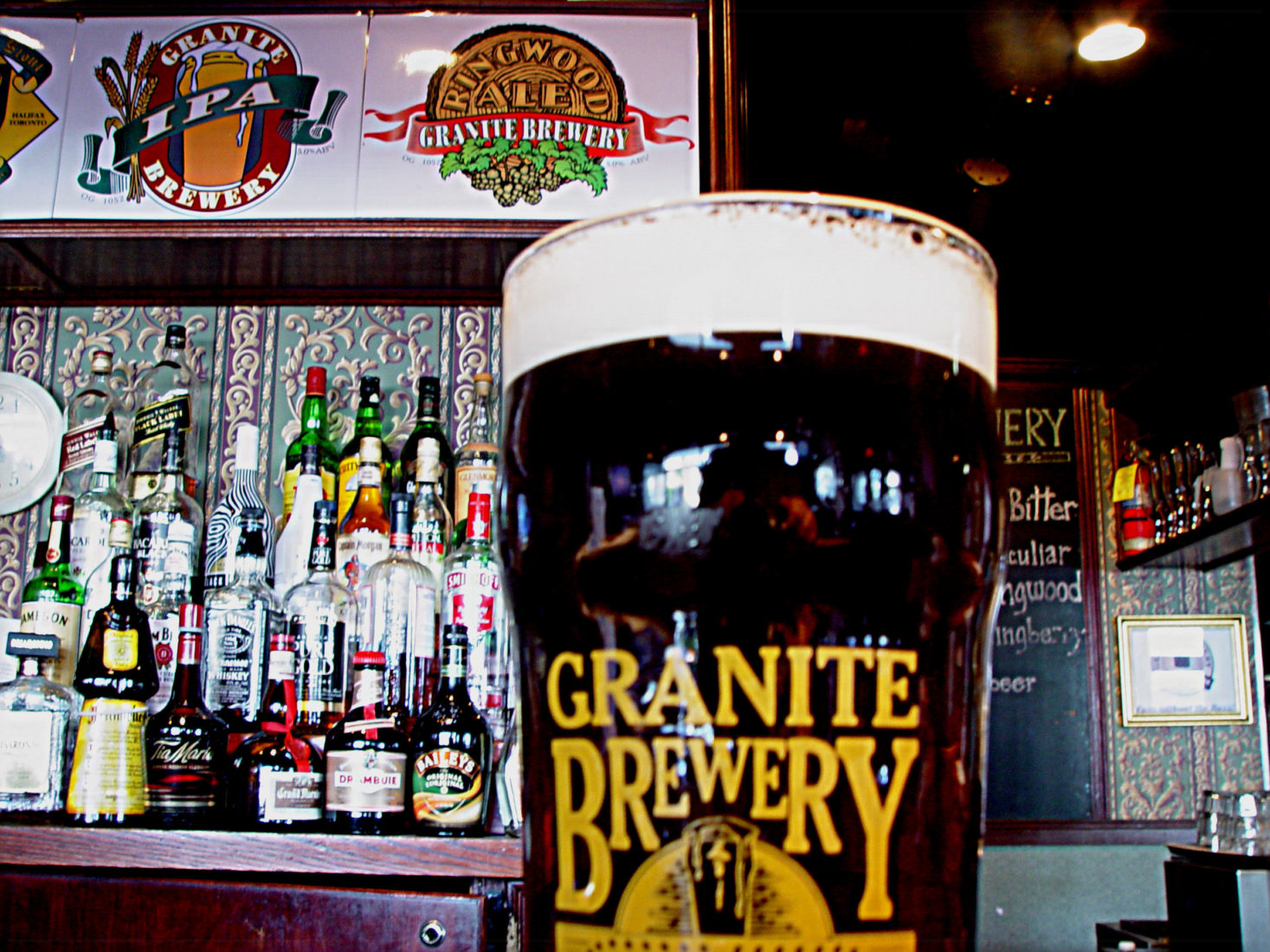 60. Granite Brewing, Toronto, Canada 2005