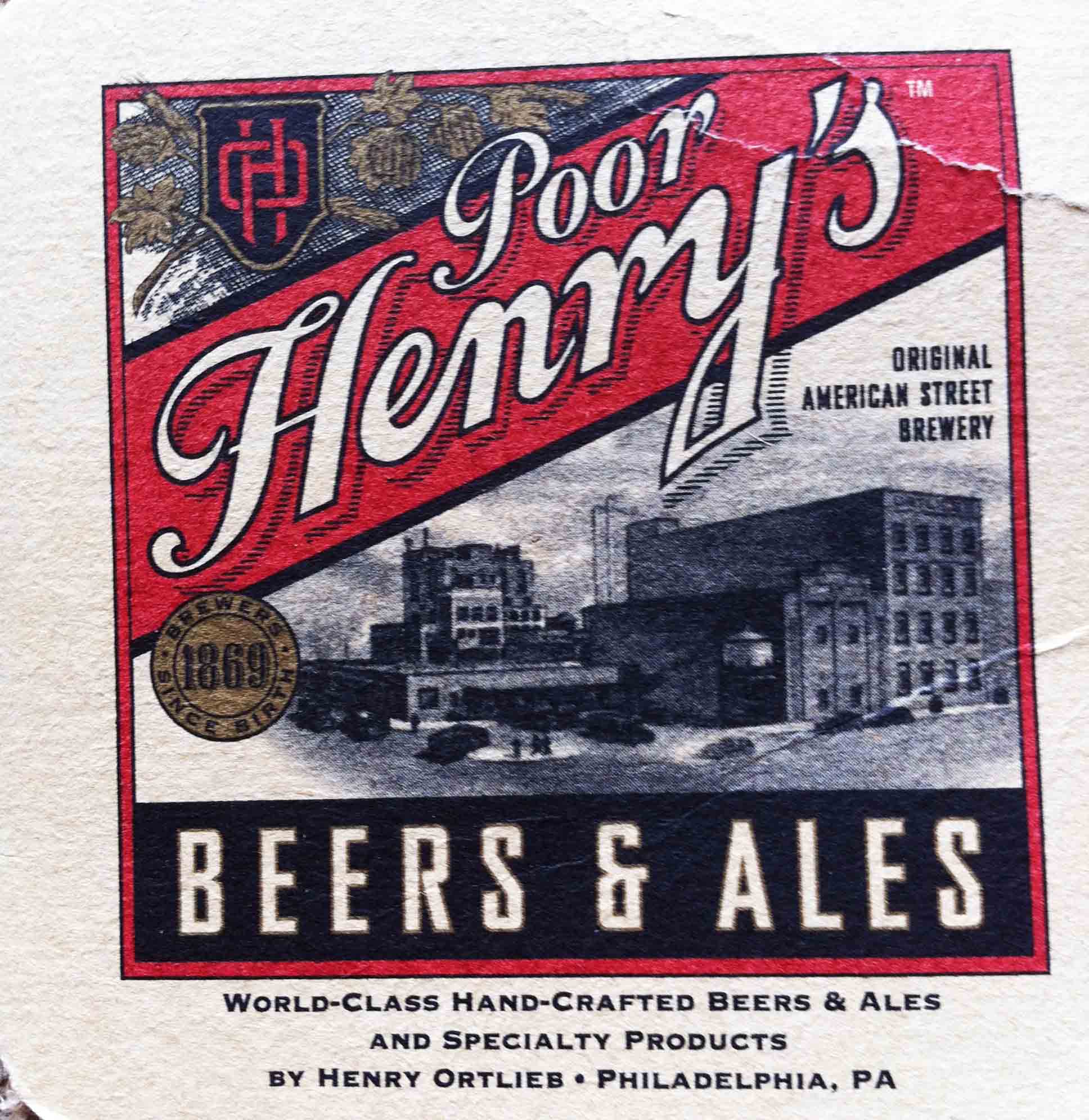 44. Poor Henry’s Brewery and Grille, Philadelphia PA 2003