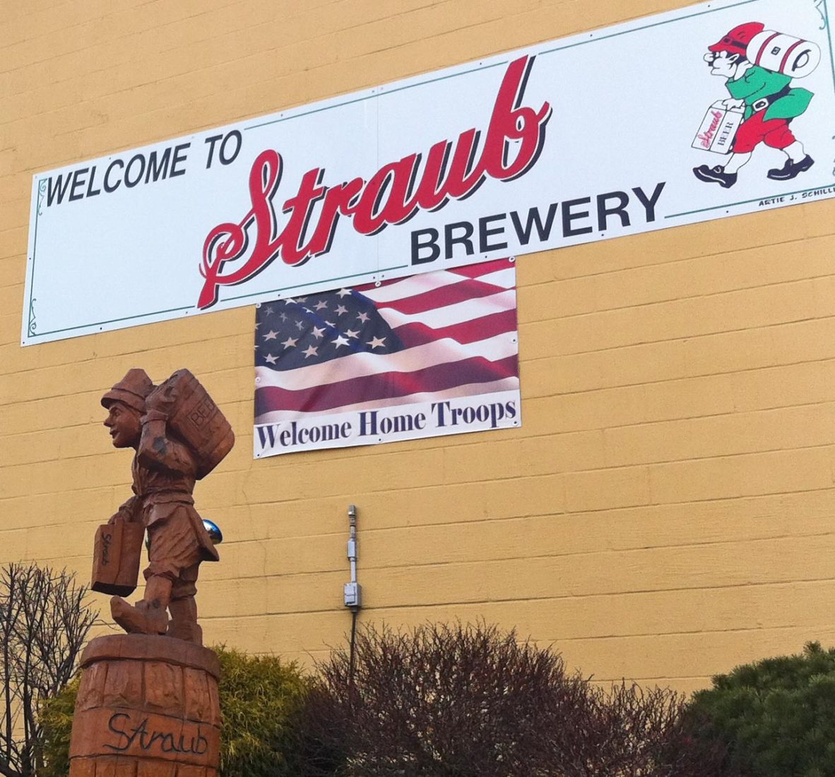 125. Straub’s Brewery, St. Marys PA 2012