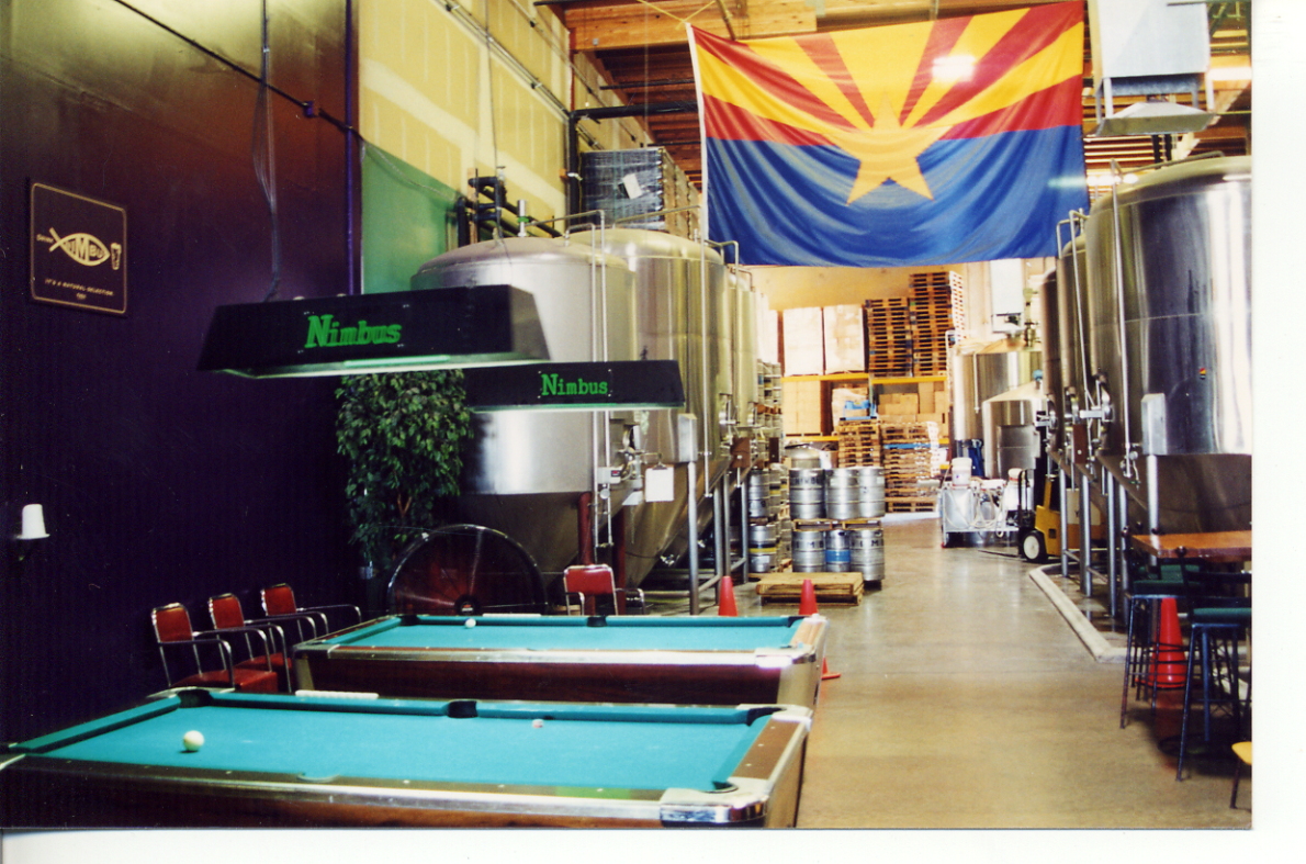 39. Nimbus Brewing, Tucson AZ 2002