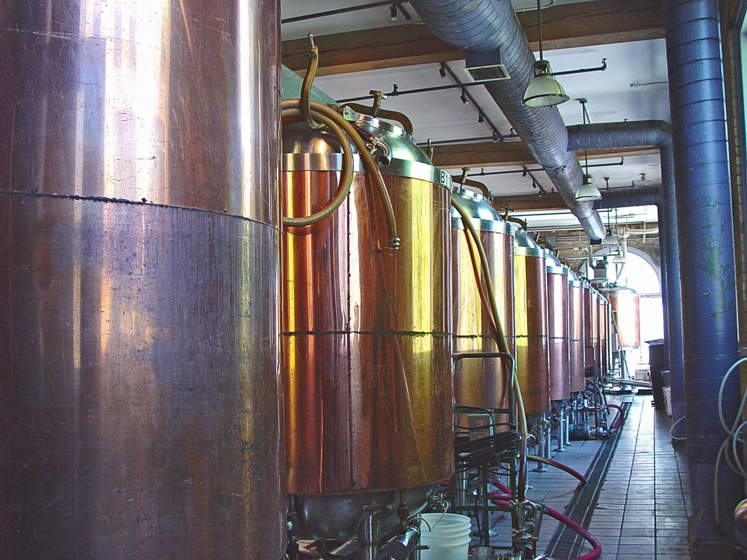 New Amsterdam Brewery, Ontario Canada