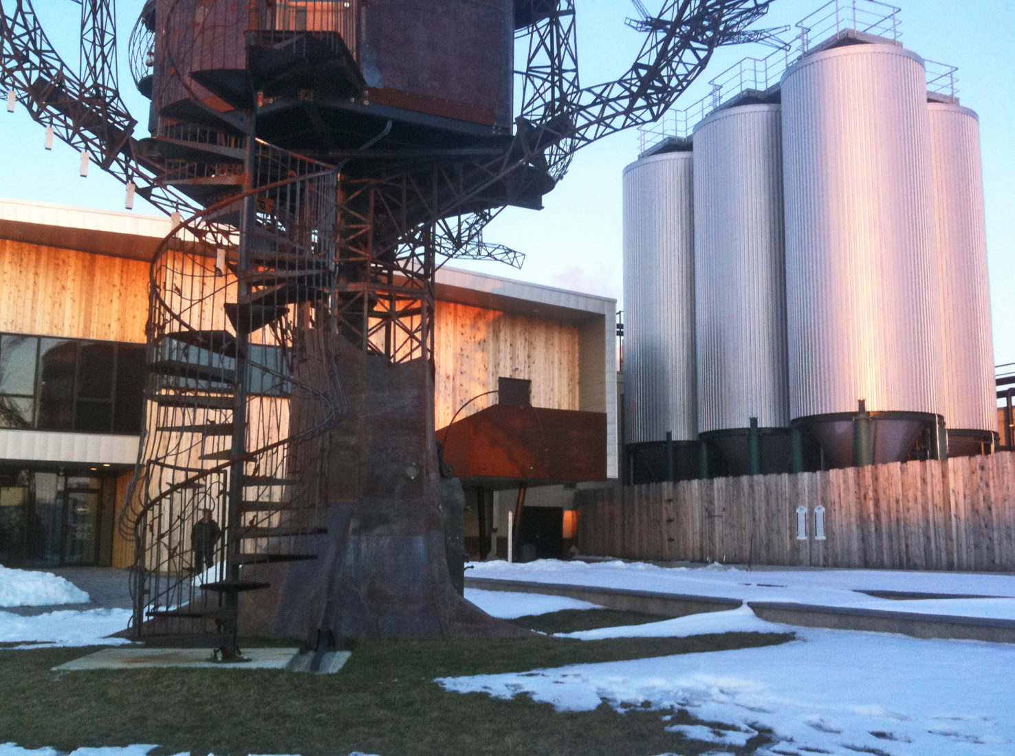 Dogfish Brewery, Lewes DE