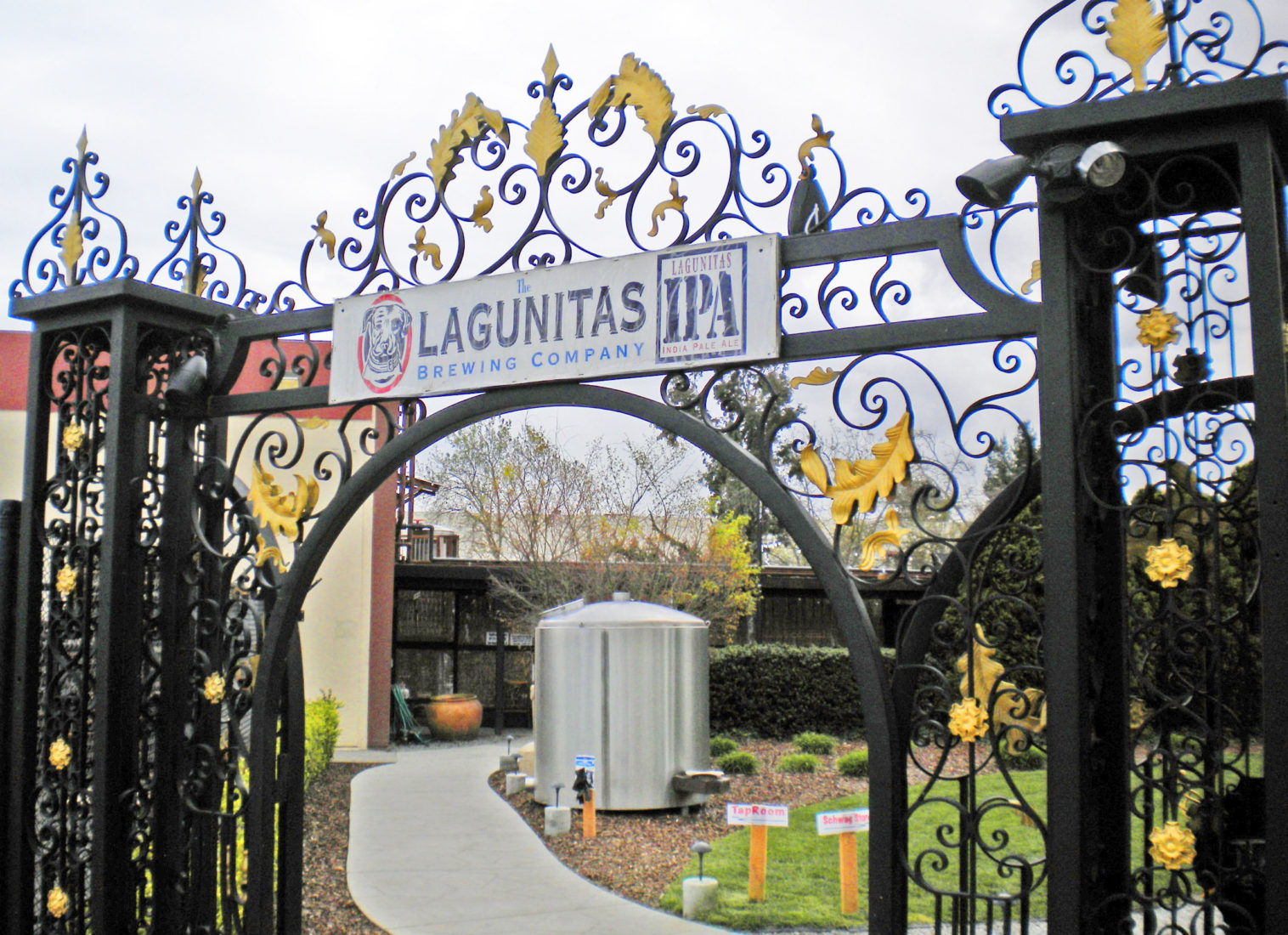 Lagunitas Brewery, Petaluma CA