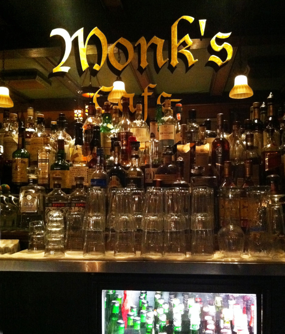 Monks Cafe – Back Room, Philadelphia PA