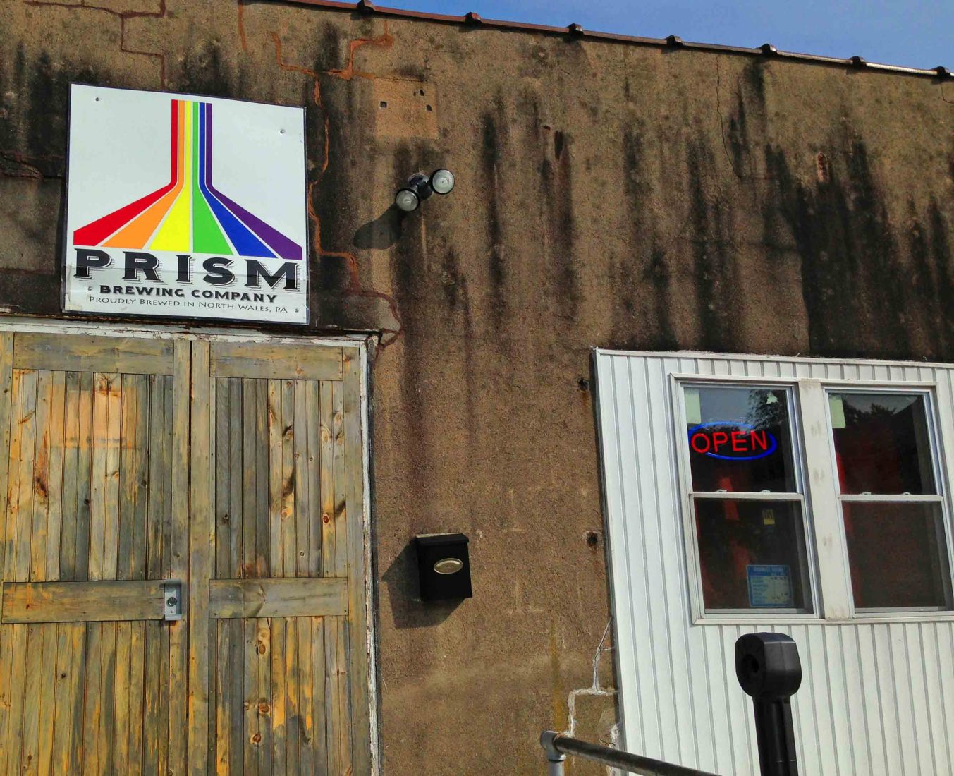 158. Prism Brewery, North Wales PA 2013