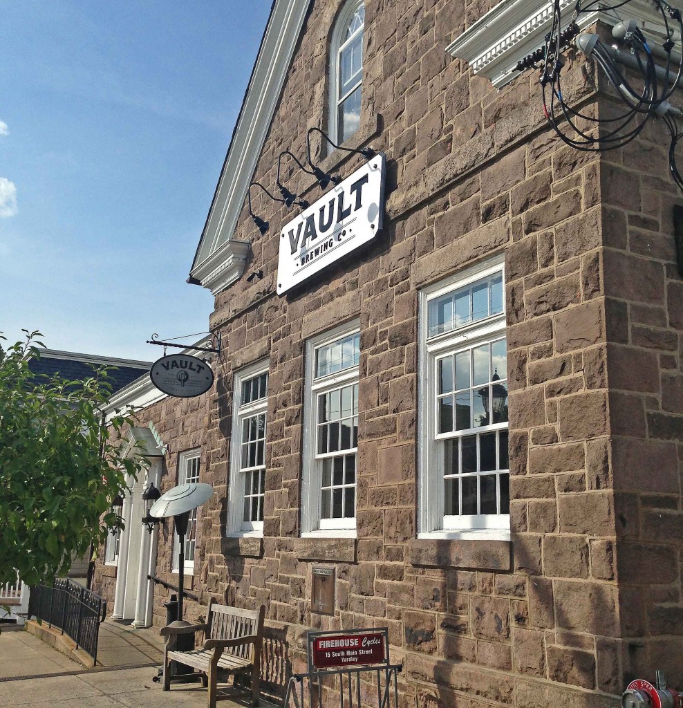 Deposit yourself at “The Vault” in Yardley Beer Appreciation