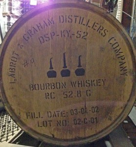 Barrel 19 - A great barrel so far