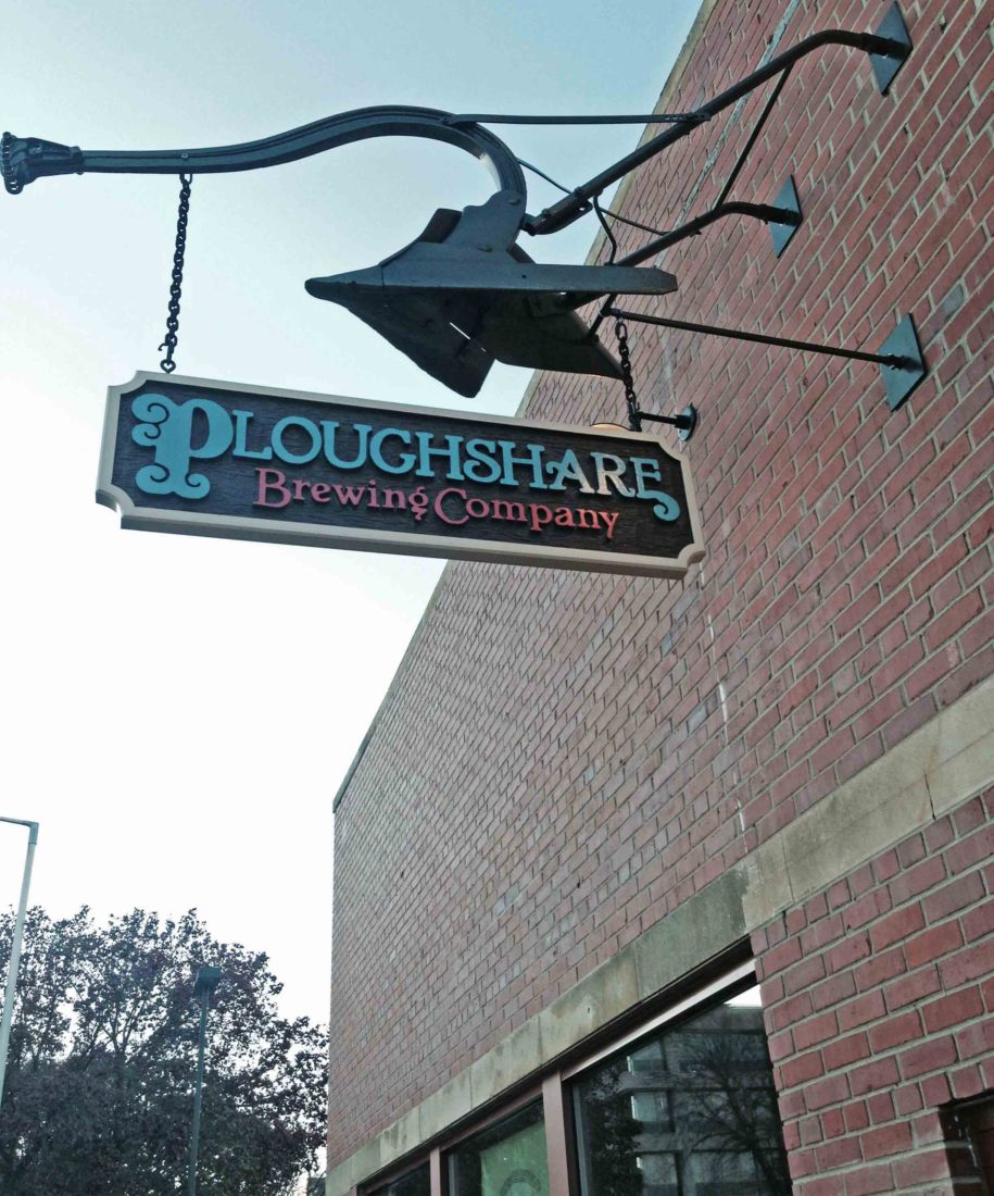 218. Ploughshares Brewing, Lincoln NE 2014
