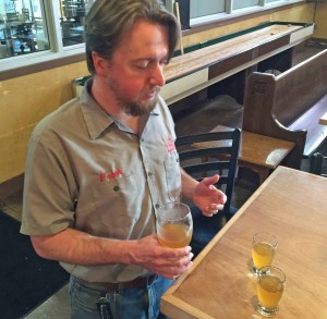 Blending sour beer is a very personal process, based on your own taste preferences