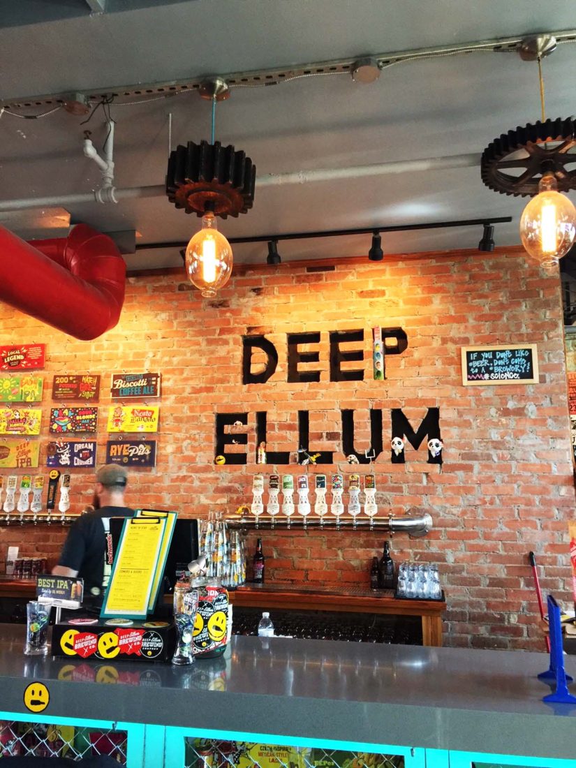 302. Deep Ellum Brewing Co, Dallas TX, 2016