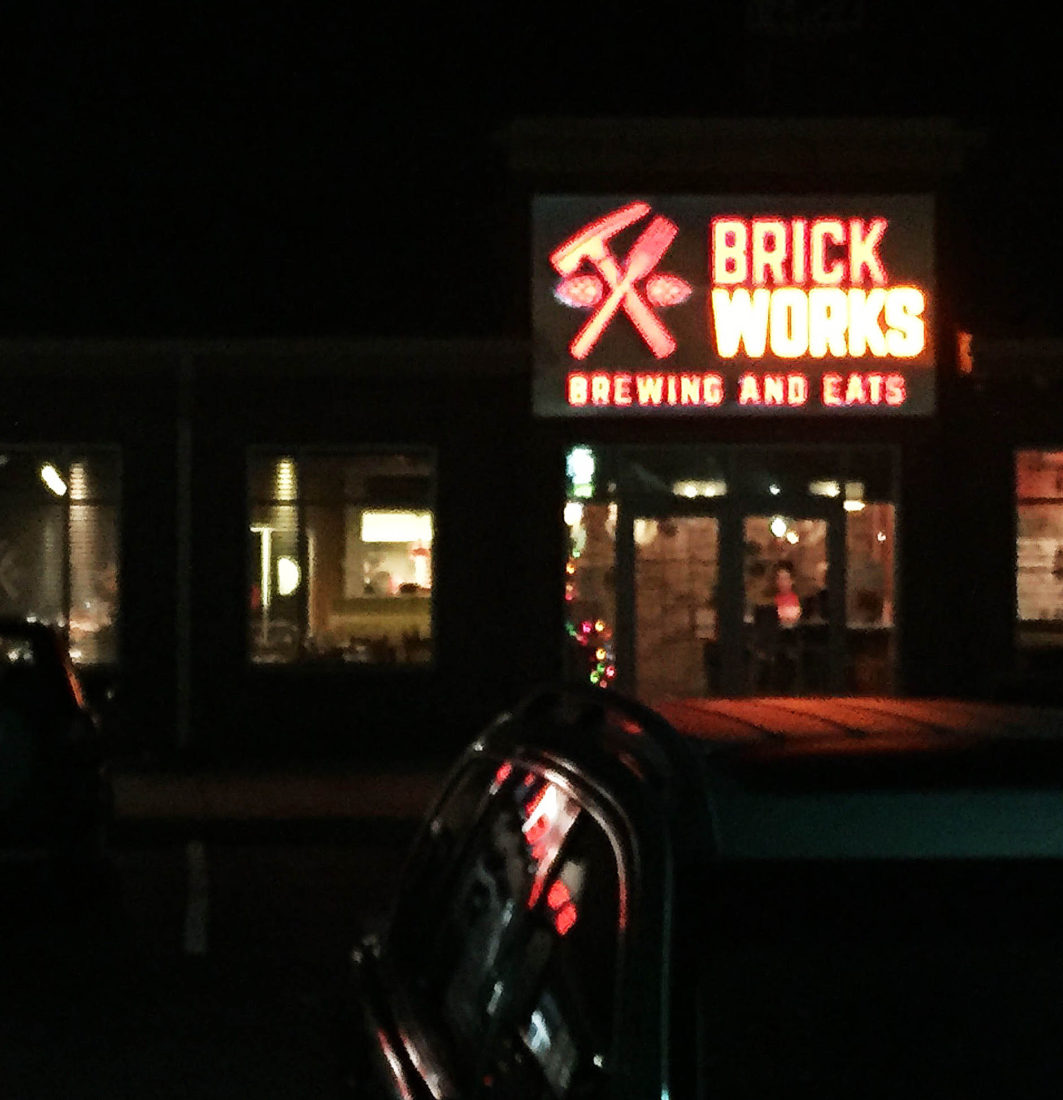 309. Brick Works Brewing, Smyrna DE, 2016