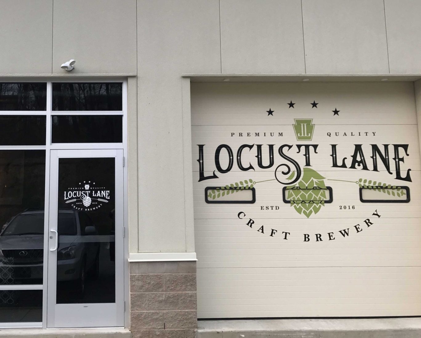 329. Locust Lane Brewing, Malvern PA, 2017
