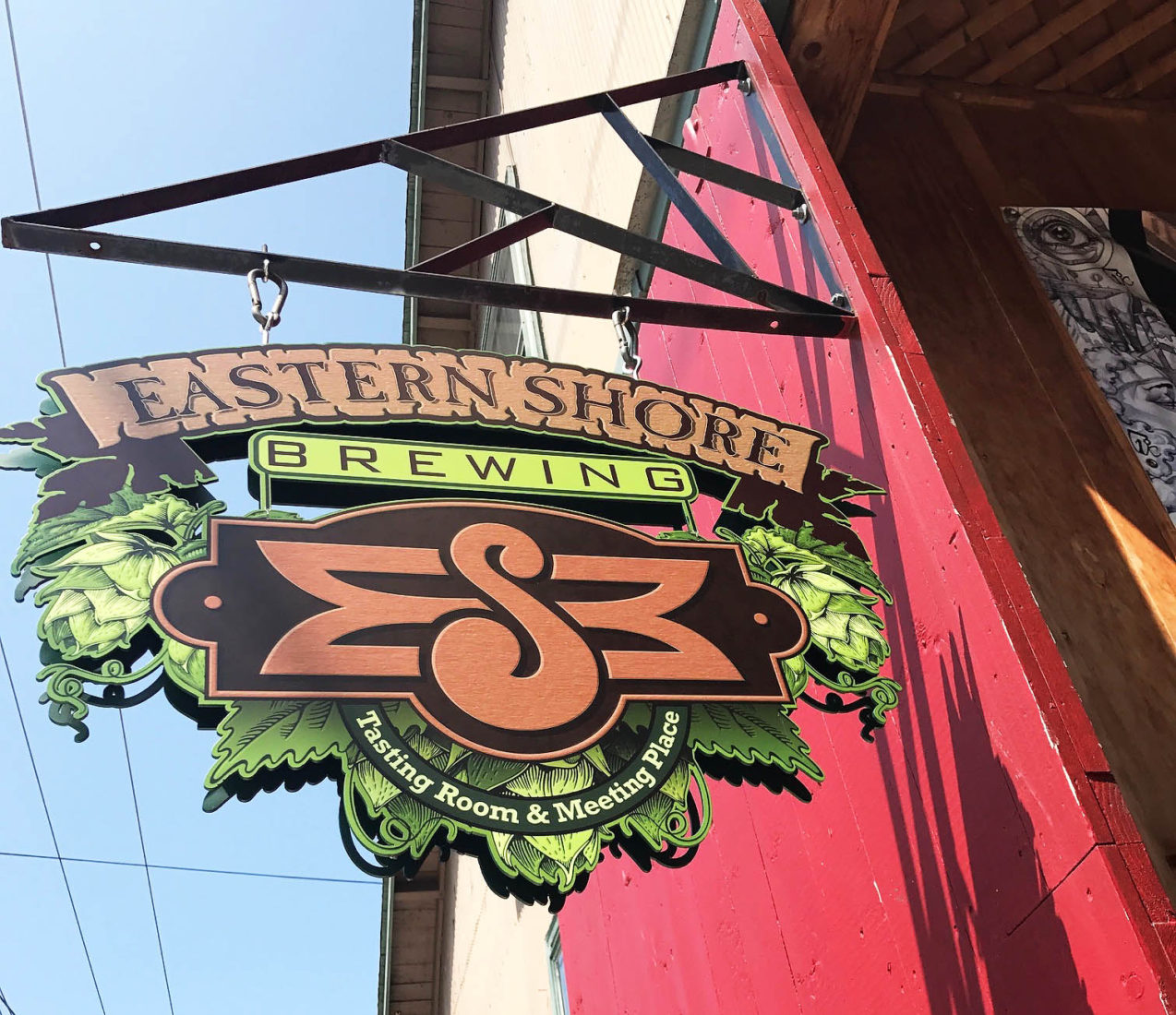 344. Eastern Shore Brewing Co, St. Michaels MD, 2017