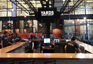 Step up to Great Philadelphia Beer at the New Yards Tap Room