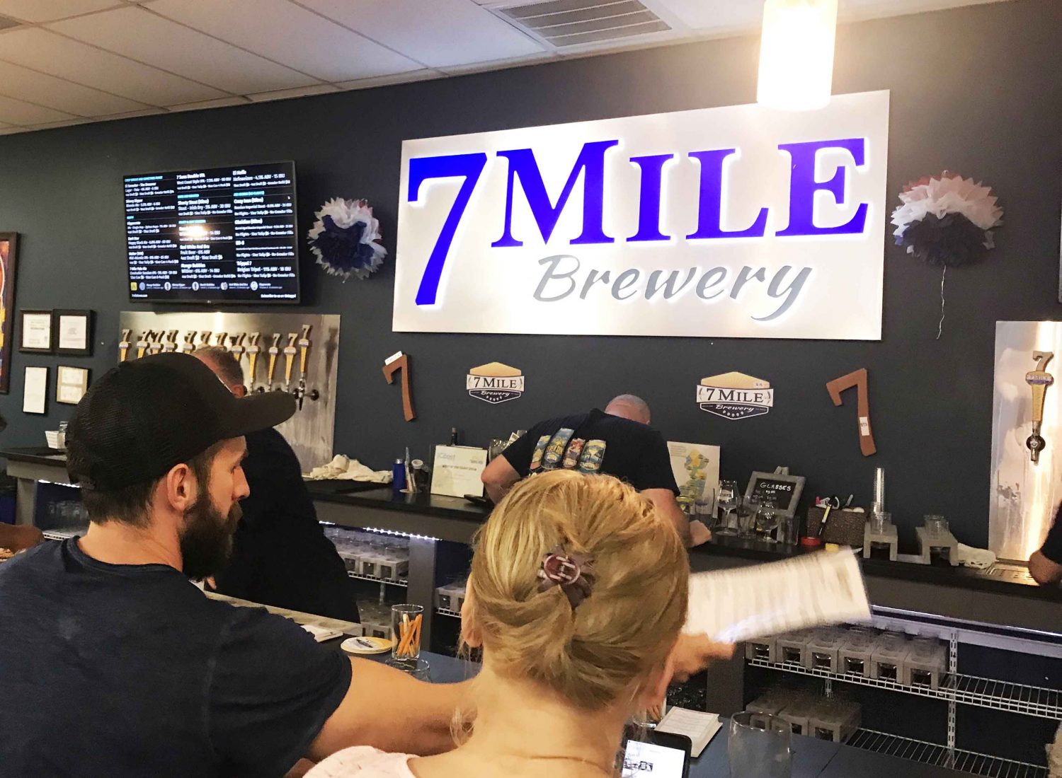 385. 7 Mile Brewery, Rio Grande NJ, 2018