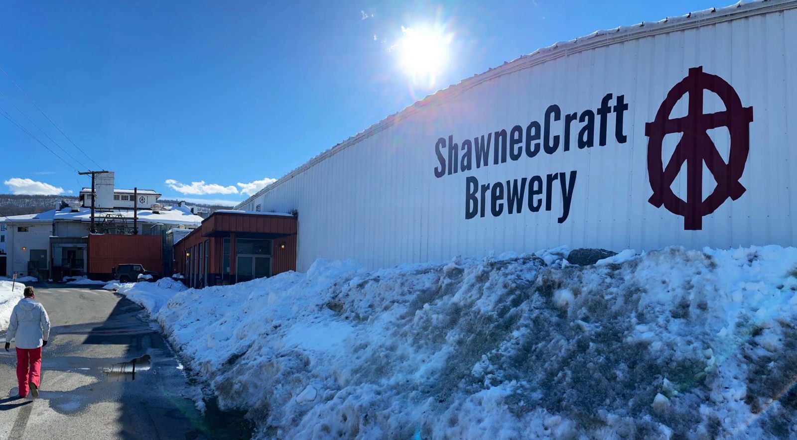 482. Shawnee Craft Brewery, Delaware Water Gap PA, 2021