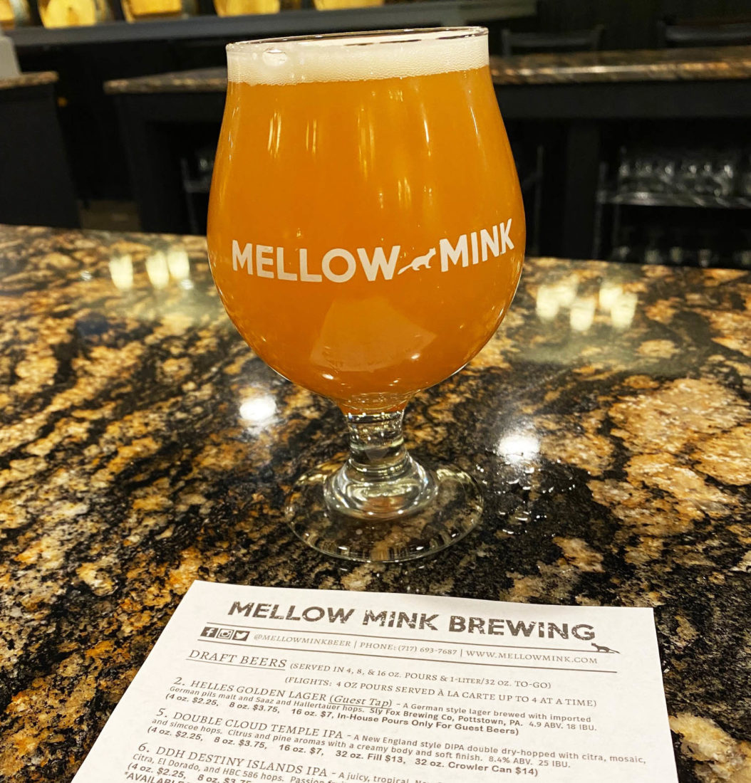 511. Mellow Mink Brewing, Harrisburg PA, 2021