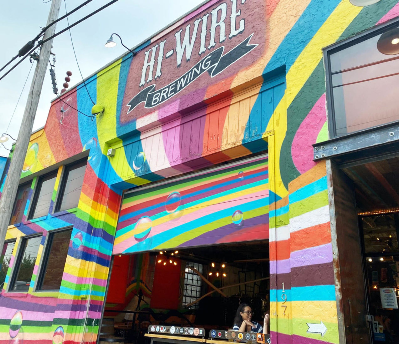 542. Hi-Wire Brewing, Asheville NC, 2022
