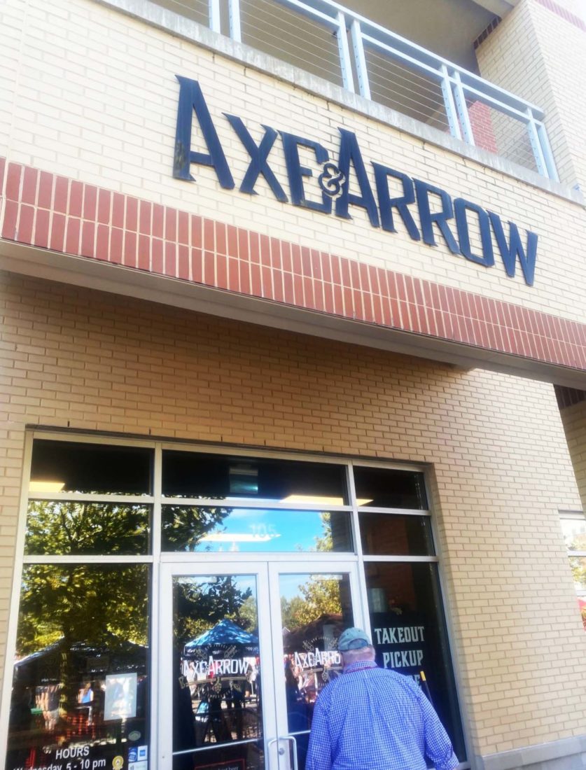 557. Axe & Arrow, Glassboro NJ, 2022