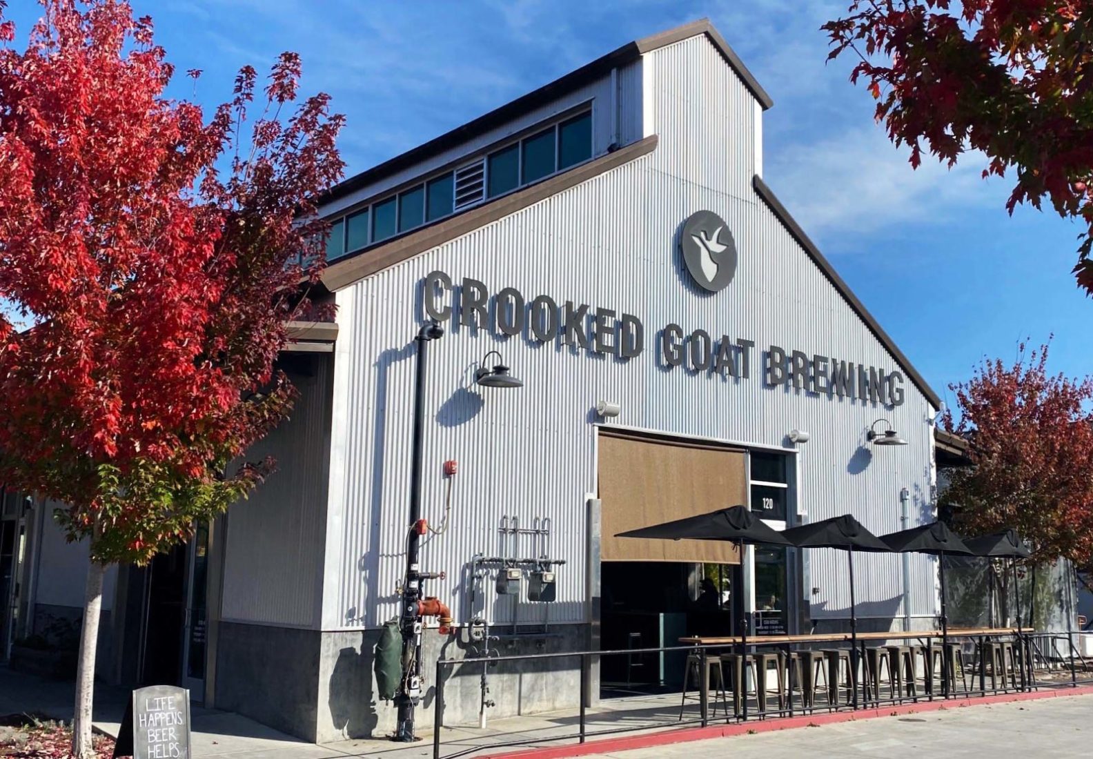 563. Crooked Goat Brewing Co, Sebastapol CA, 2022