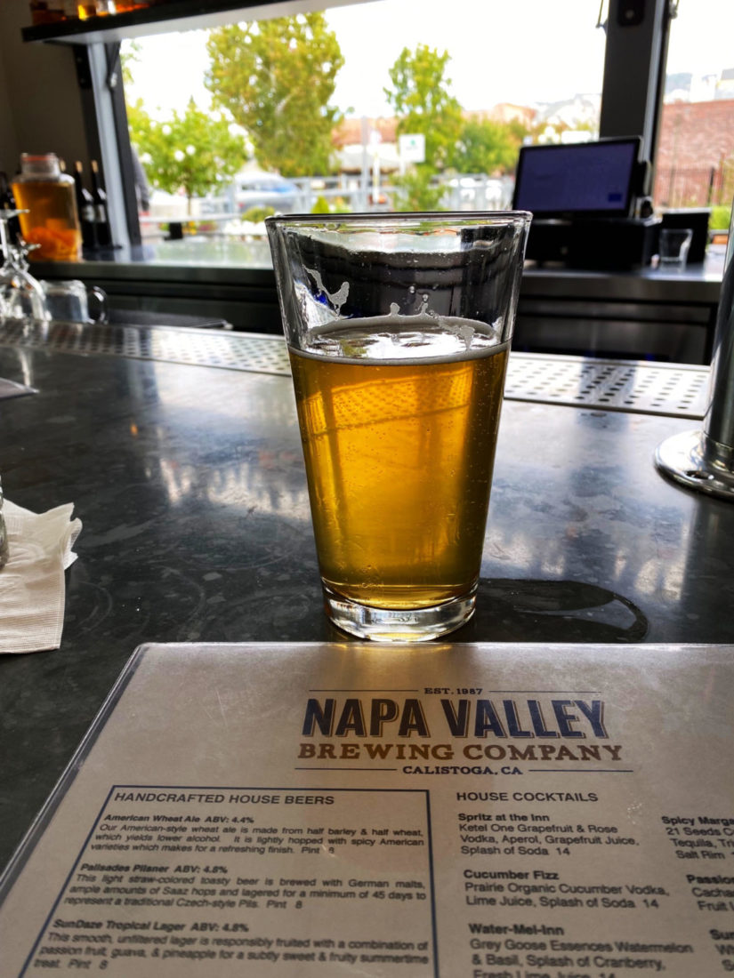 561. Napa Valley Brewing Co, Calistoga CA, 2022