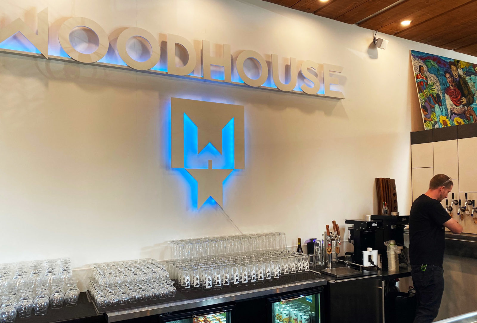 559. Woodhouse Brewing, Santa Cruz CA, 2022