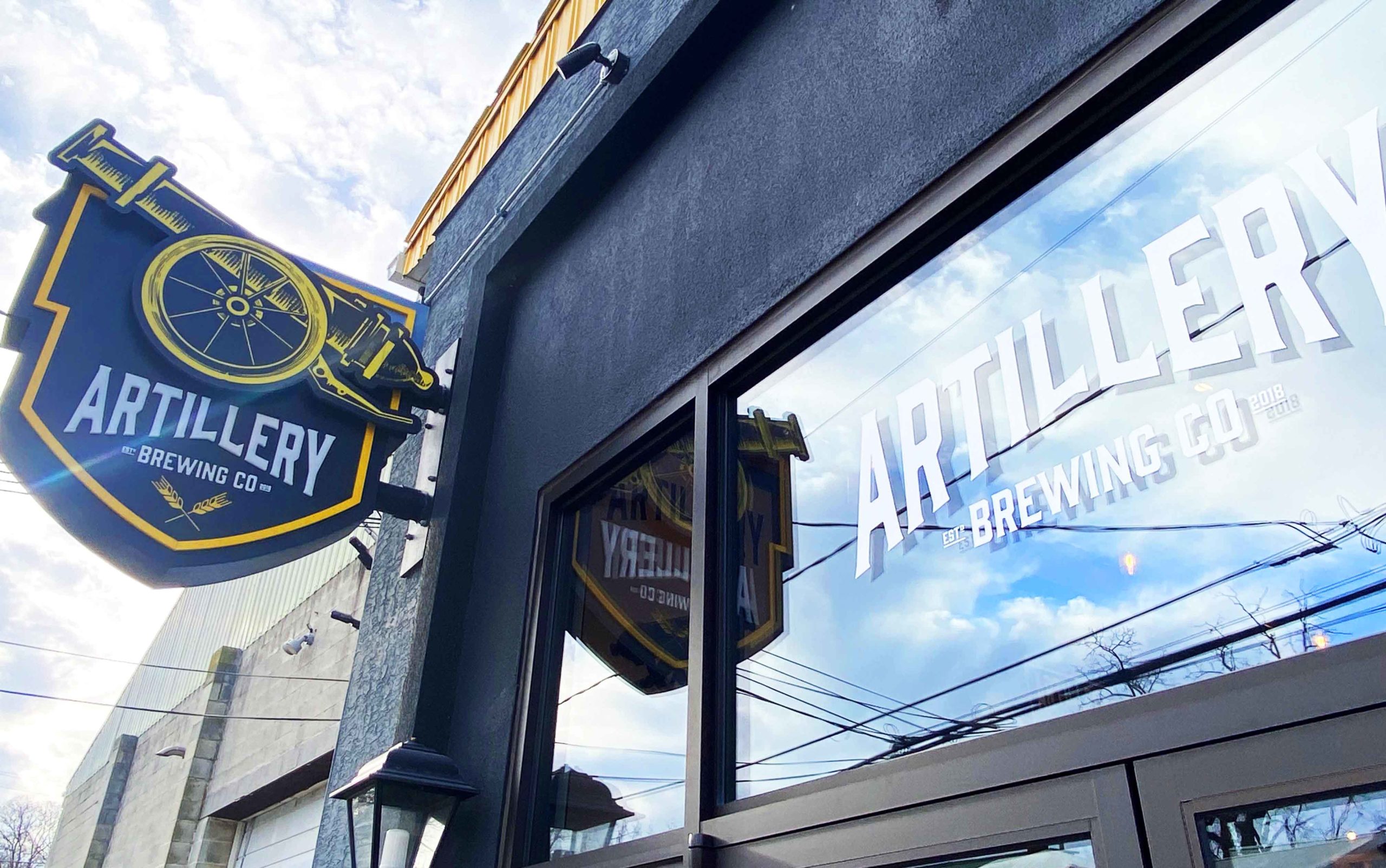 573. Artillery Brewing, West Chester PA, 2023