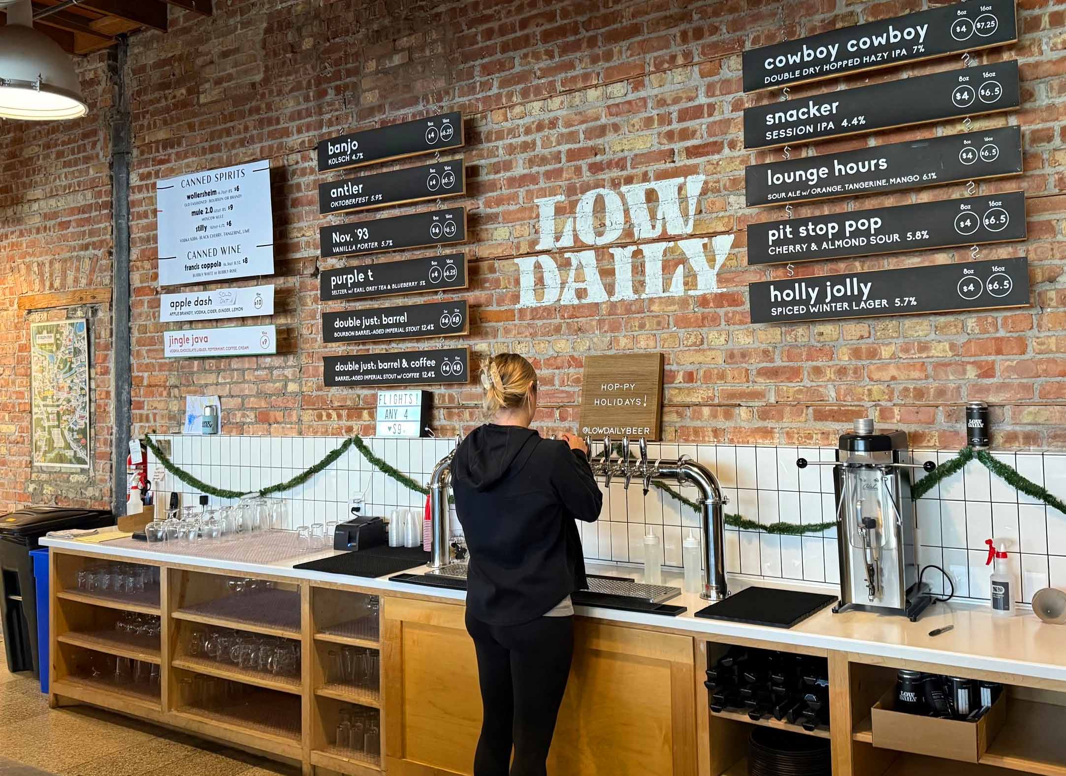 622. Low Daily Brewing Co, Burlington WI, 2024