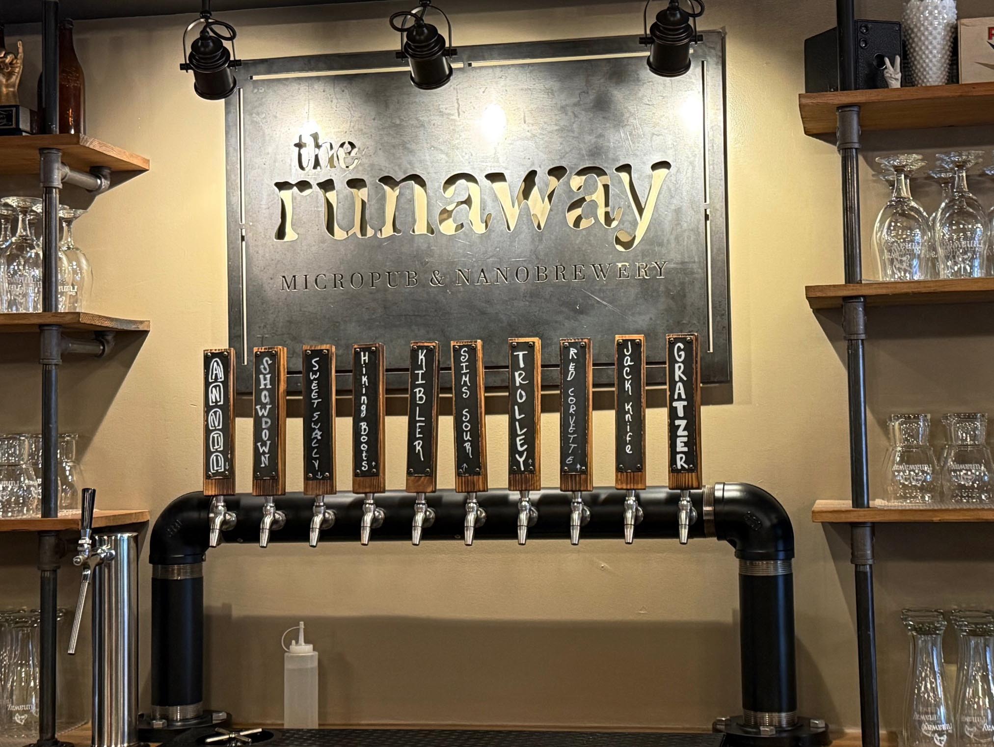 621. Runaway Nano-Brewery, Burlington WI, 2024