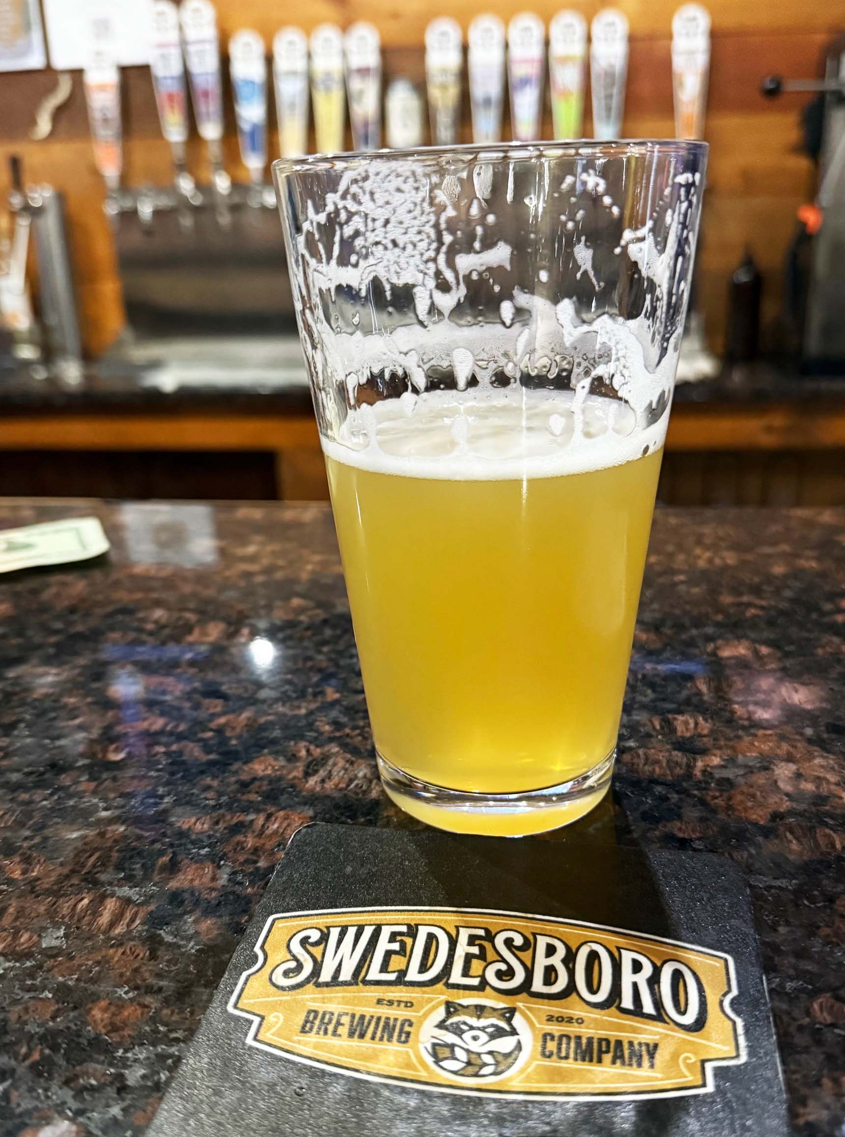 633. Raccoon Tap Room Swedesboro Brewing Co, Collingswood NJ, 2025