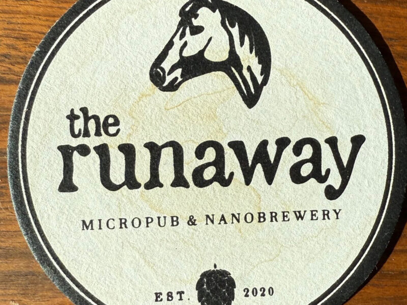 Runaway Micropub & NanoBrewery, Burlington WI