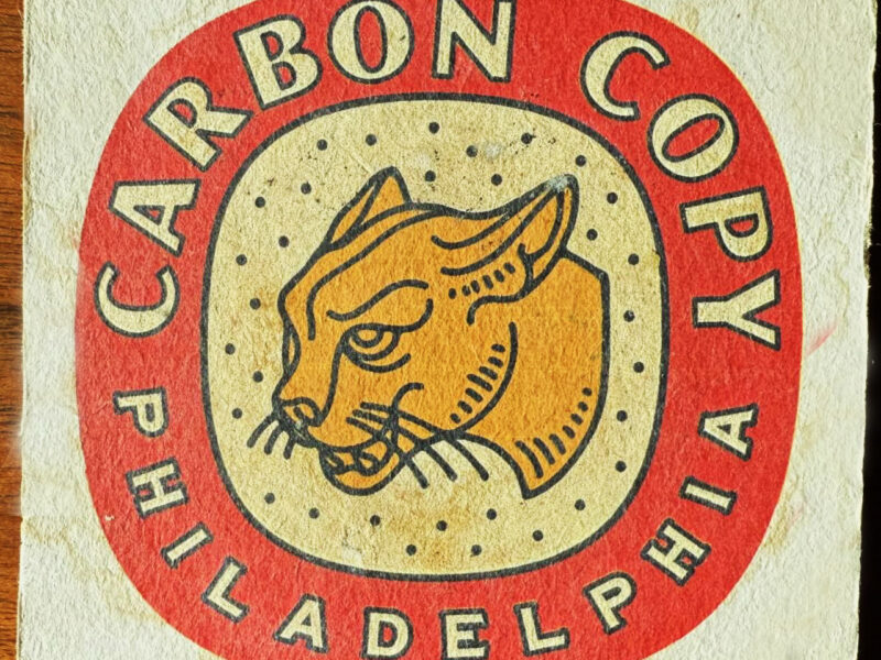 Carbon Copy Brewing, Philadelphia PA