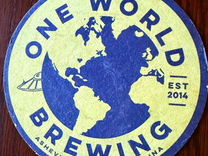 One World Brewing, Asheville NC