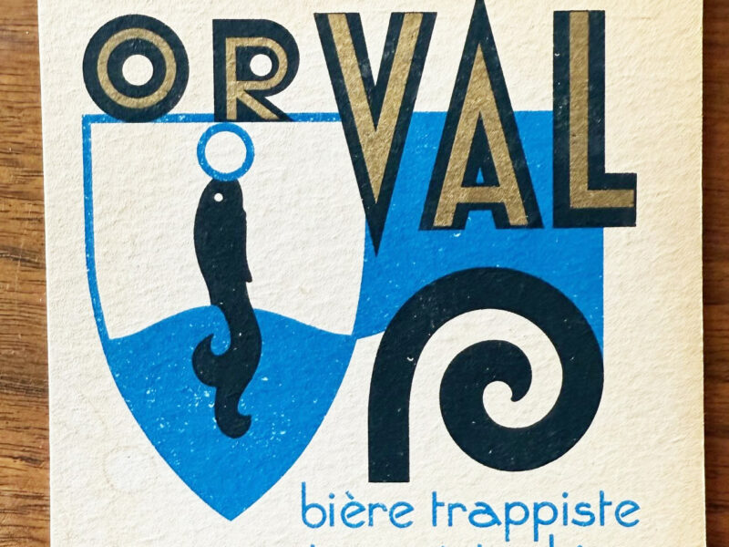 Orval Trappest Brewery, Belgium