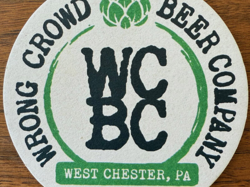 Wrong Crowd Beer Company, West Chester PA