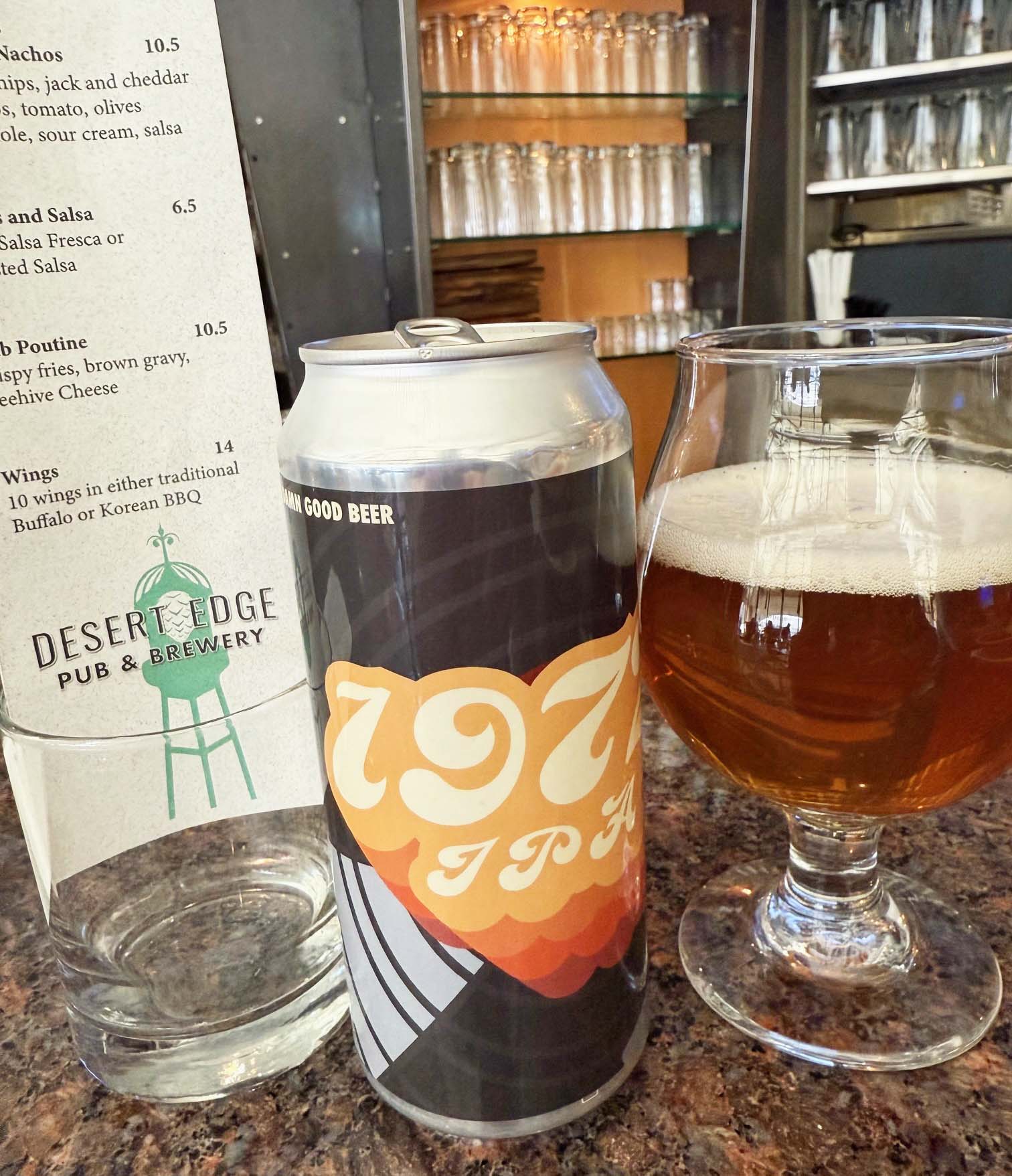 639. Desert Edge Brewery, Salt Lake City Ut, 2025