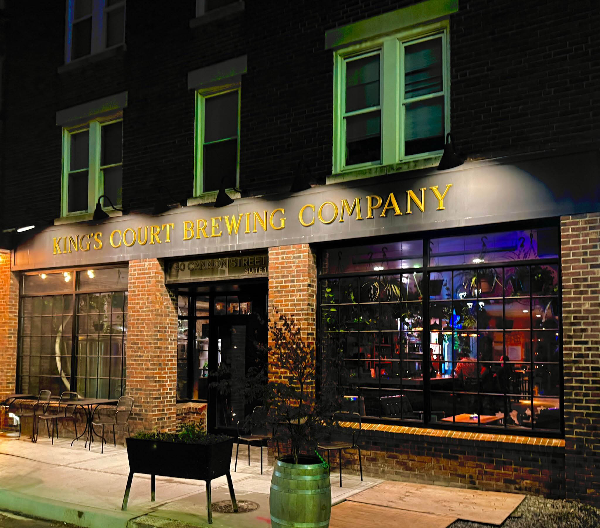 669. Kings Court Brewing Co, Poughkeepsie NY, 2025