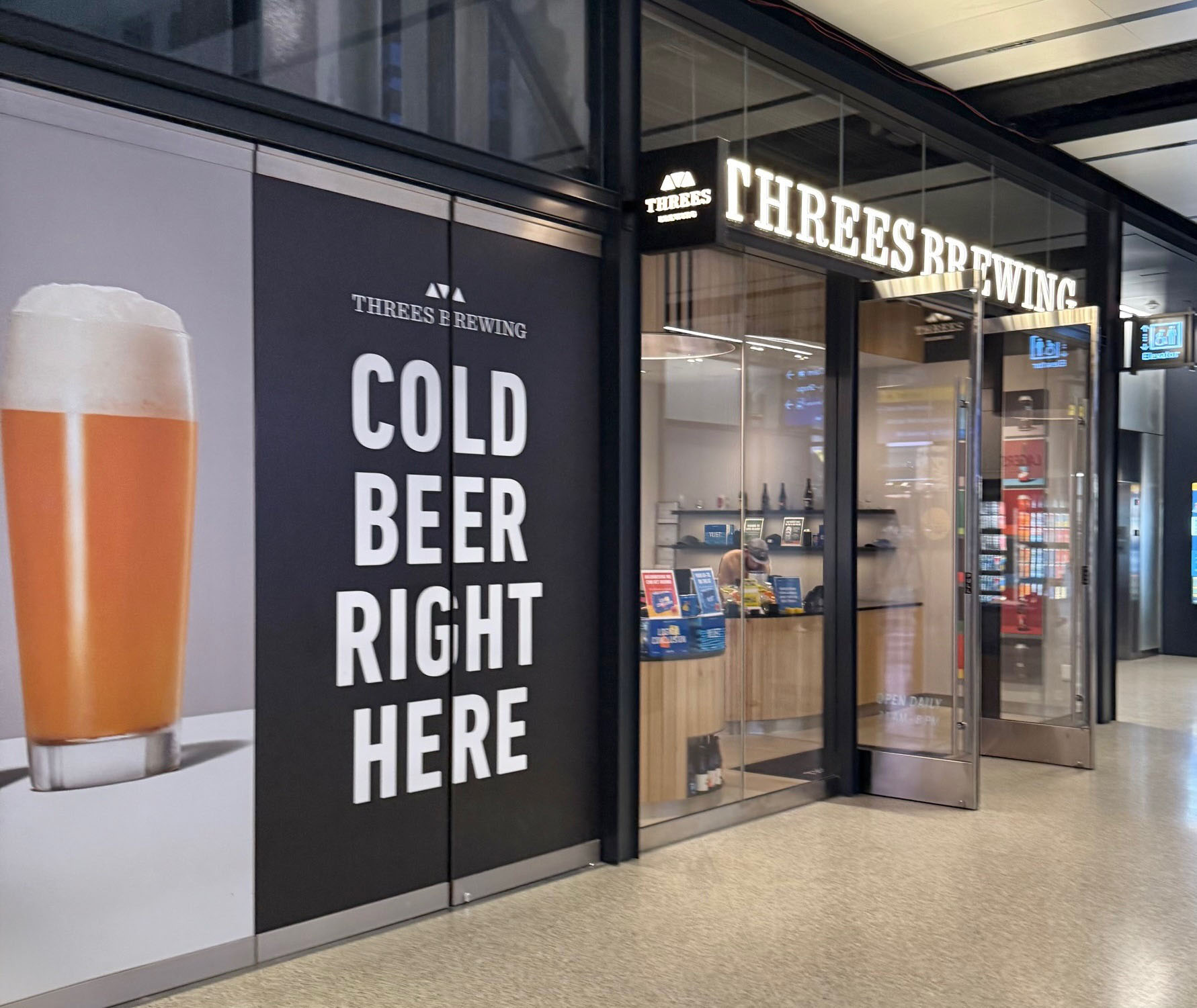 665. Threes Brewing Moynihan Station, New York NY, 2025