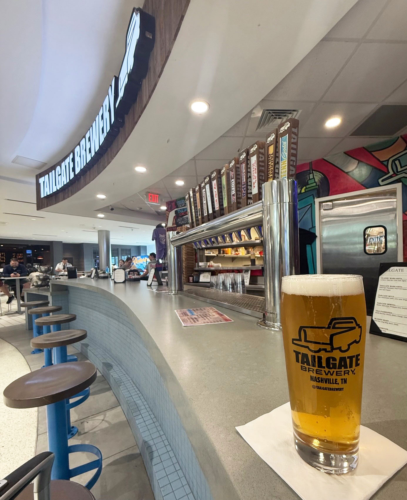 678. Tailgate Brewing BNA, Nashville TN, 2025