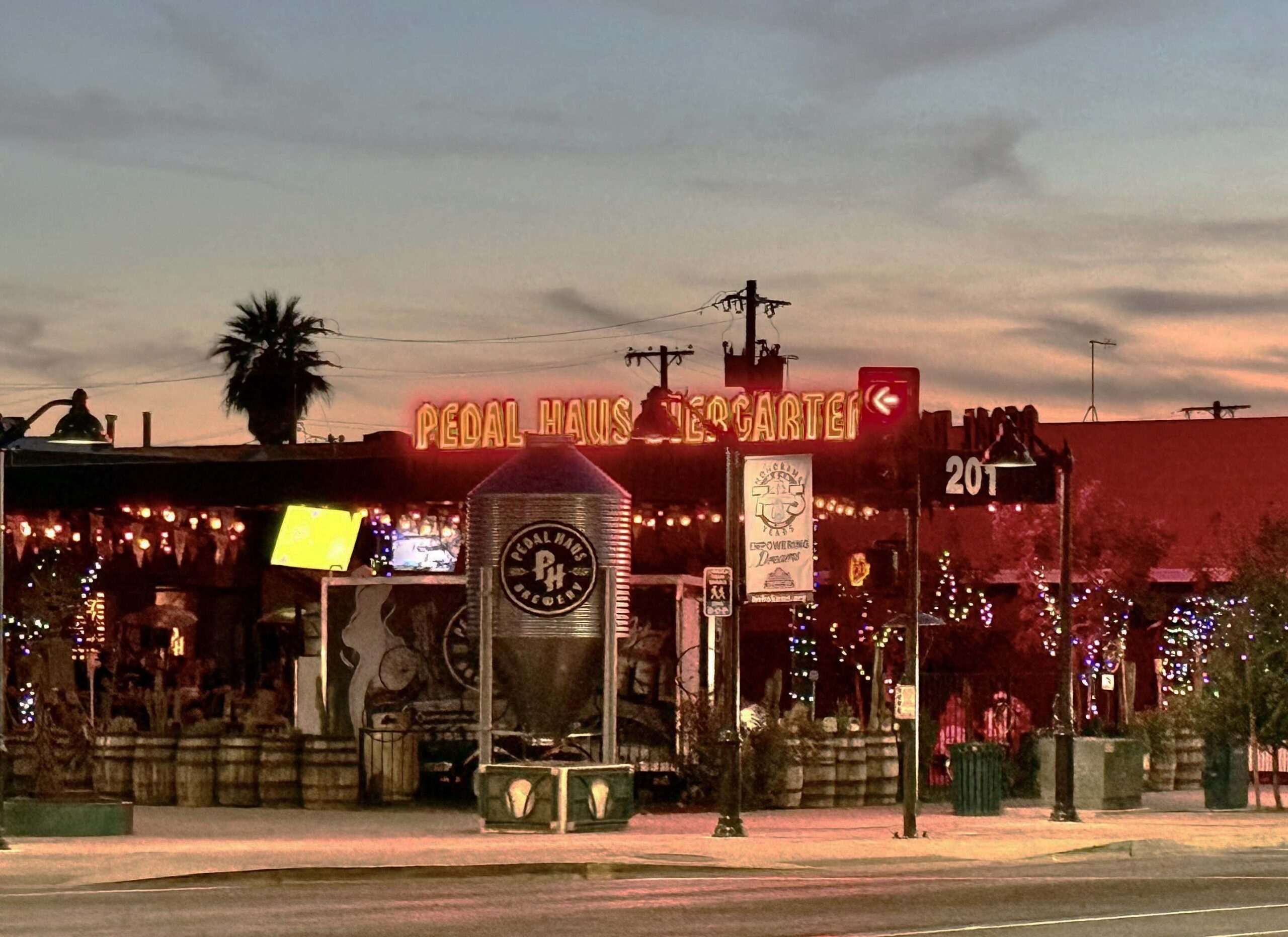 704. Pedal Haus Biergarten, Mesa AZ, 2026