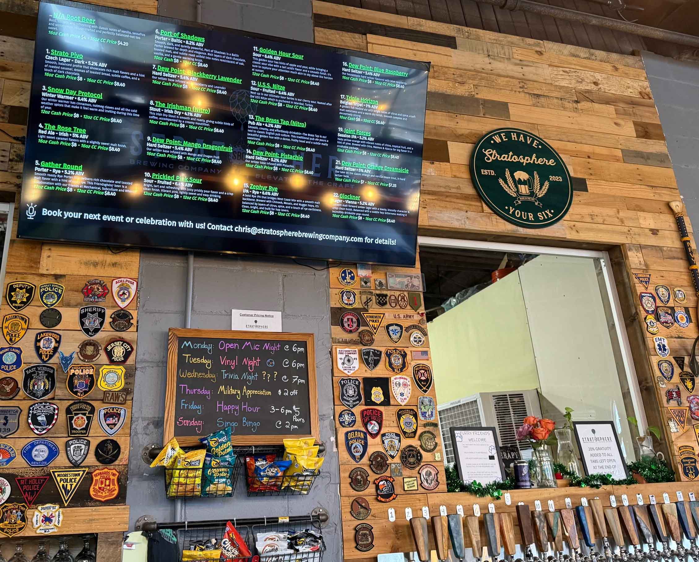 699. Stratosphere Brewing, Mt. Laurel NJ, 2026