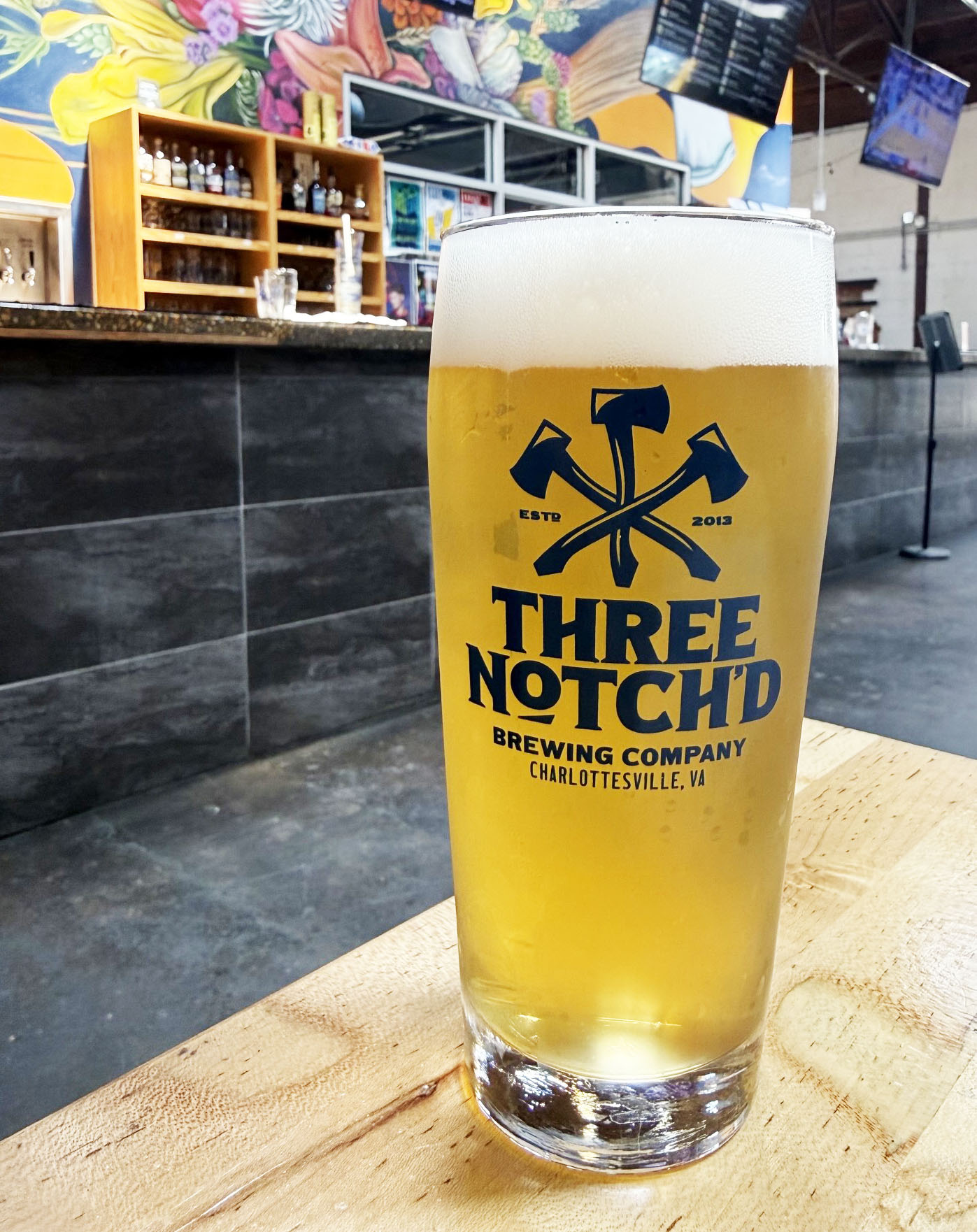 714. Three Notch’d Brewery and Kitchen, Richmond VA, 2026