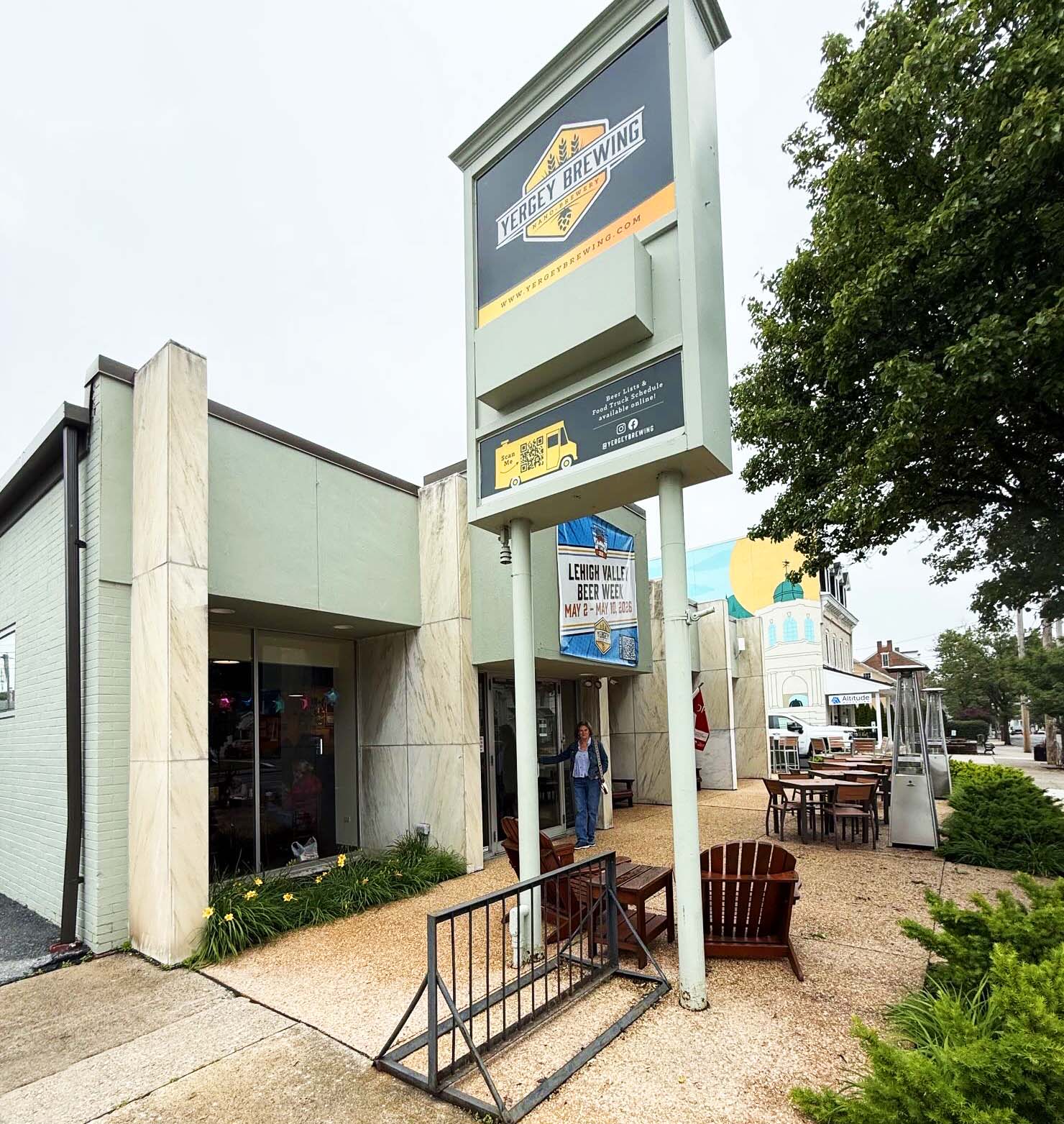 713. Yergey Brewing Co, Emmaus PA, 2026