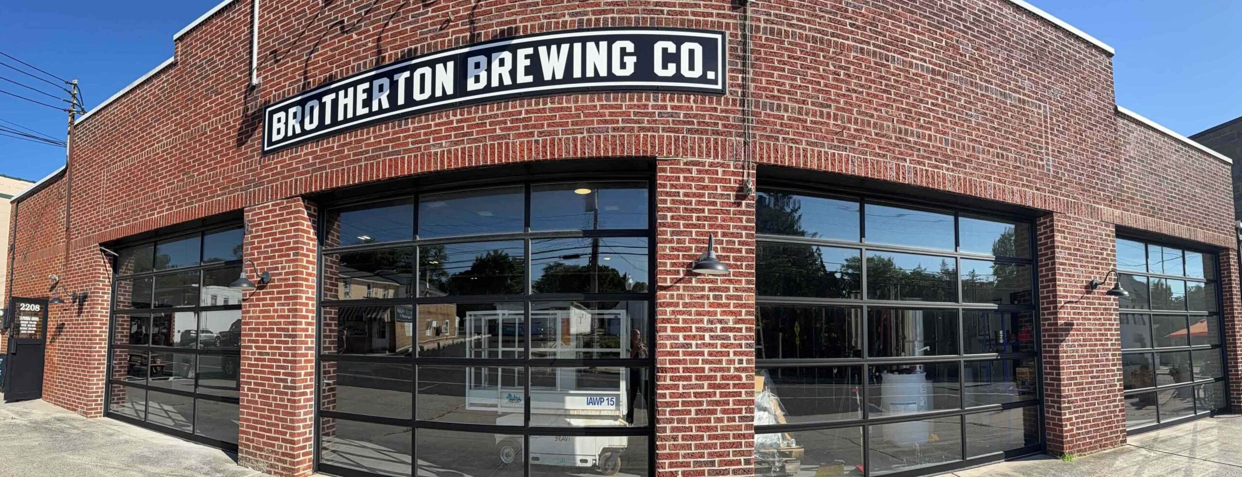 New Jersey’s Brotherton Brewing Reopens as… Brotherton Brewing!
