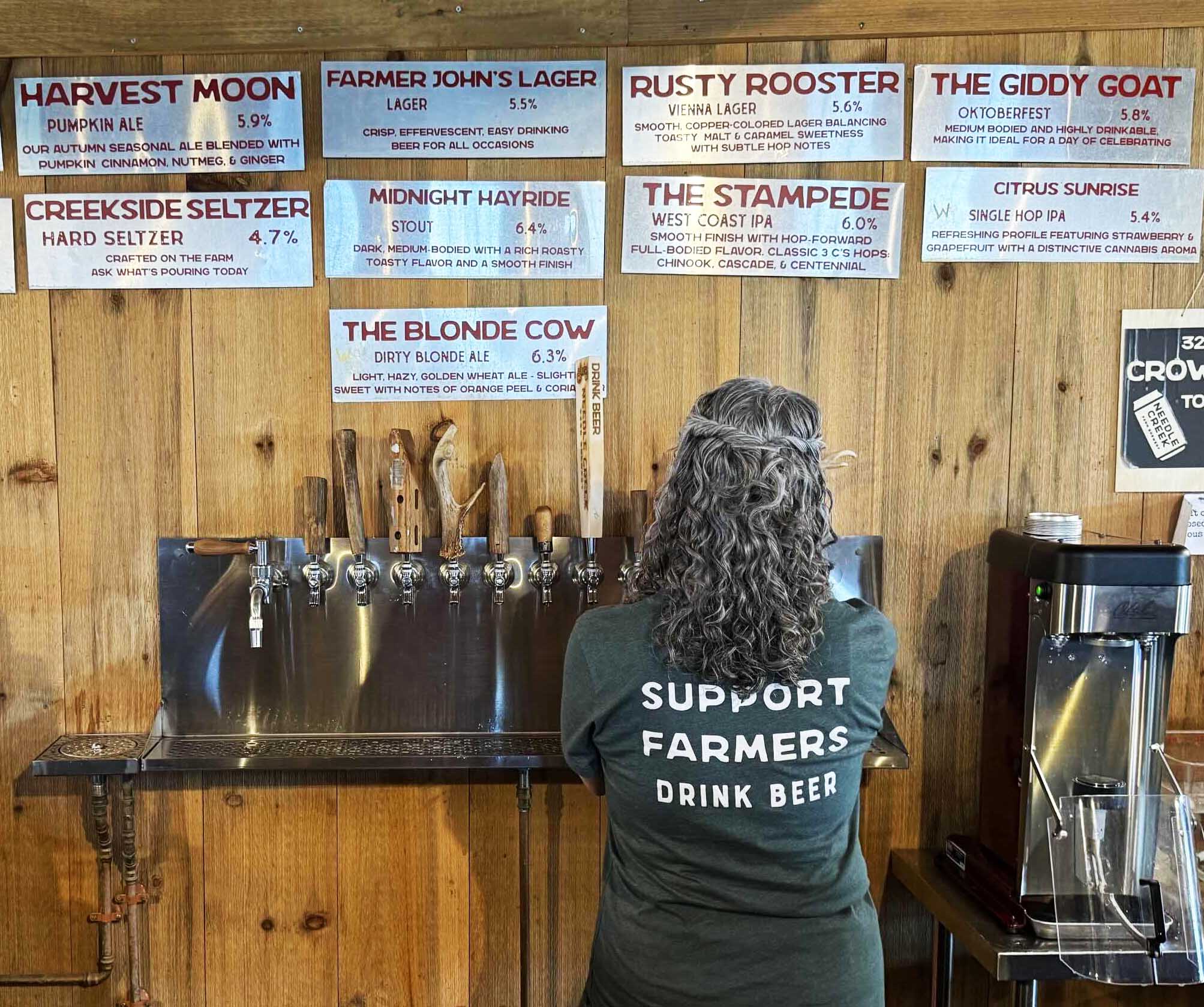 729. Needle Creek Farm Brewery, Pennington NJ, 2026